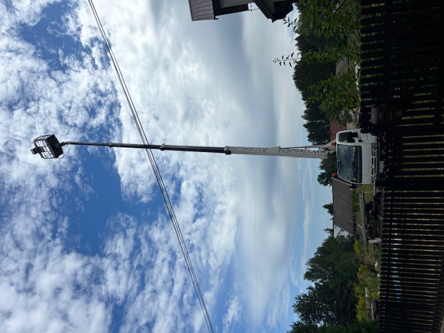 Podnośnik teleskopowy 20m